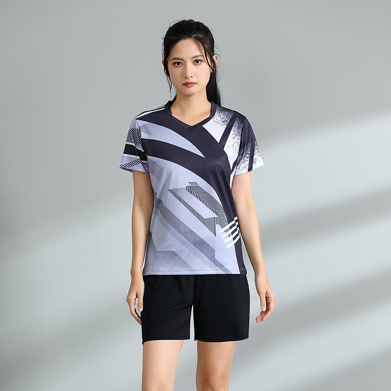 Quick-Dry Badminton Tennis Basketball Sportswear Set Men Women Kids Training Performance Athletic Outfit