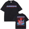 2026 Band Rawayana Coachella Merch T-Shirt Herren Damen Freizeit Baumwolle Hohe Qualität T-Shirts Modetrend Klassisches T-Shirt Streetwear