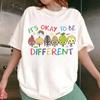 Anders sein ist okay Unisex-T-Shirt, Sonderpädagogik Unisex-T-Shirt, Neurodiversitätsgeschenk, Sonderpädagogik Unisex-T-Shirt