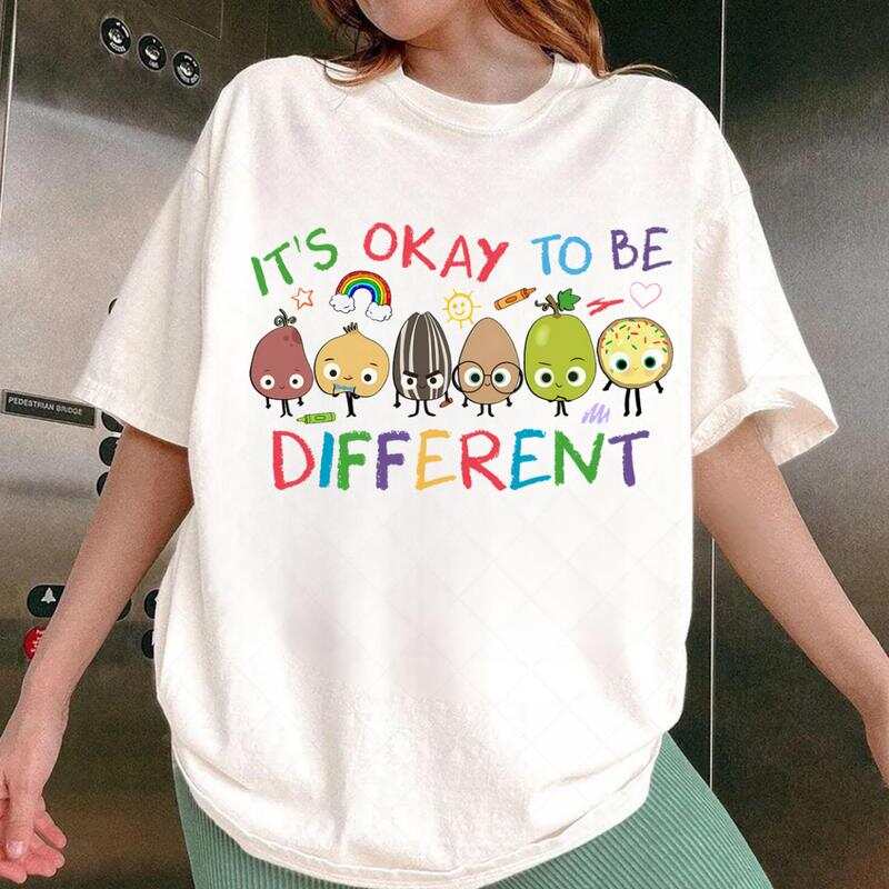 Being Different Is Okay Unisex T-shirt, Special Education Unisex T-shirt, Neurodiversity Gift, Special Education Unisex T-shirt XL