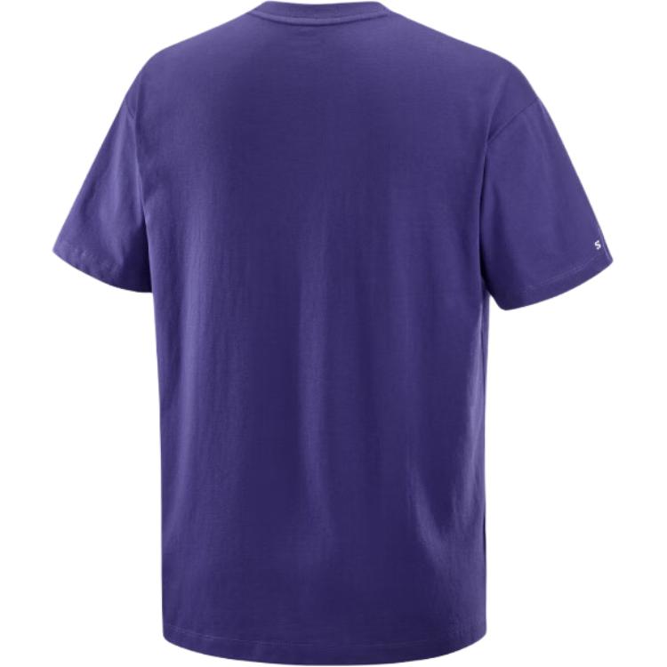New SALOMON T Shirt Men's Starlight Purple C25275