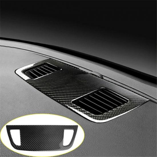 Для BMW 05-12 3 Серия E90 E92 Панель из углеродного волокна Приборная панель Вентиляционное отверстие Отделка