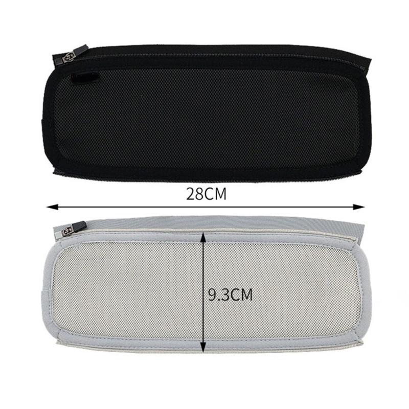 Kopfbandabdeckung für N9 Kopfhörer Kopfband Atmungsaktives Netzgewebe Kopfbügel Schutzabdeckung Ersatzteil