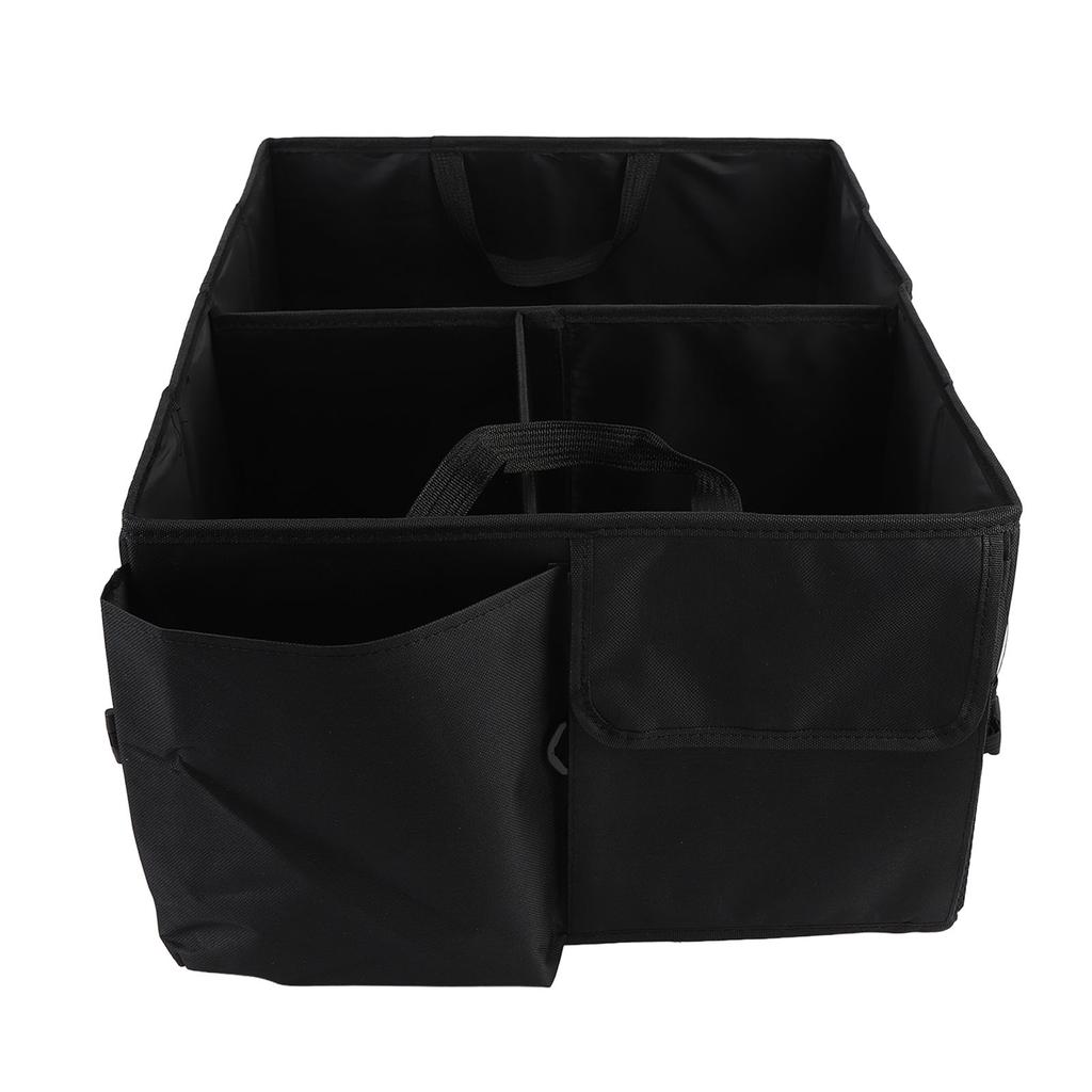 Car Trunk Organizer Foldable Large Capacity Multifunctional Oxford Cloth Collapsible Trunk