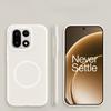 Custodia Magnetica in Silicone per Oneplus 15 Custodia Posteriore Anti-caduta per ONEPLUS 15 5g
