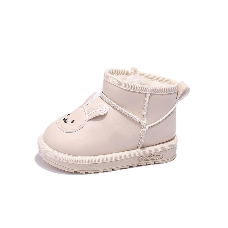 Koreanische Version niedliche Kinder Schneestiefel Winter neue warme Kinderstiefel Kurzstiefel