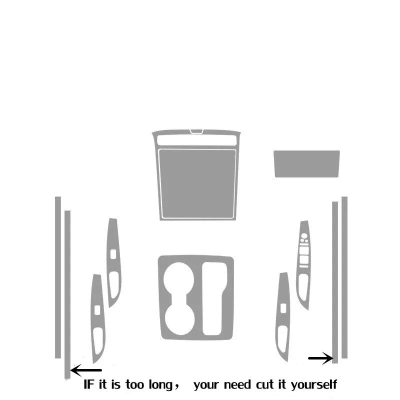 TPU Protection Anti-Scratch Film Car Center Console Interior Modification Sticker Accessories For Hyundai Tucson   Nx4