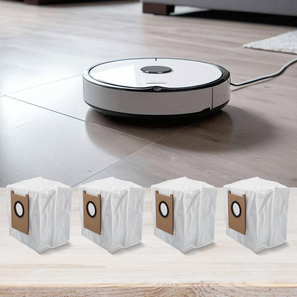 4/10PCS Vacuum Dust Bags Replacement Non-woven Fabrics Dust Bag For Eufy 3-in-1 E20 Sweeper Robot Vacuum Cleaner Accessories