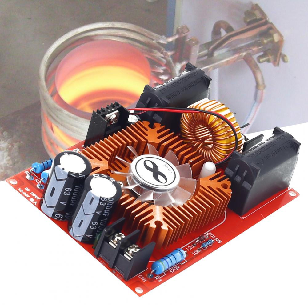 ZVS Driver Board Flyback Safe Widely Used Heater Driver for Tesla Coil DIY