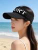 Women's Sports Duckbill Cap Summer Outdoor Sun Hat Empty Top Baseball Cap