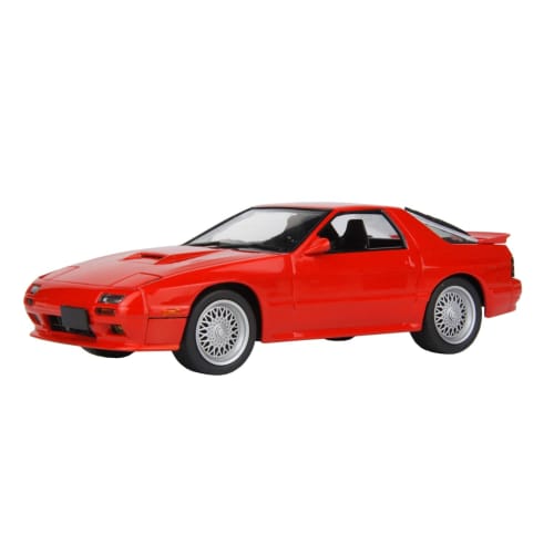PLATZ/MONO 1/32 Scale Automobile Kit Mazda Savanna RX-7 (FC3S) Blaze Red, Pre-Colored Plastic Model Kit MN08