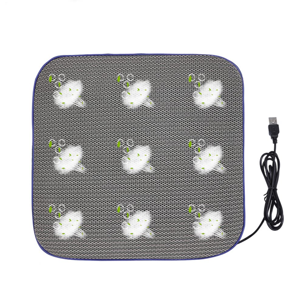 

x 45 4 мощных Прохладное сиденье прохладное сиденье прохладная область промежности брюк и быстрая USB легко сетчатый супер для офиса и дома 45 см, вентиляторы чехол, коврик, подушка, сиденье,