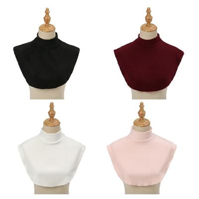 Half High Detachable False Collar Half Shirt Collar for Girls Sewing Supplies