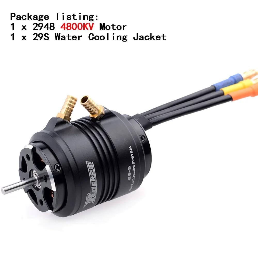 Rocket RC 2968 2958 2948 3400KV 3450KV 3800KV Brushless Boat Motor for Traxxas Feilun FT011 FT012 600-800mm RC Boat Car