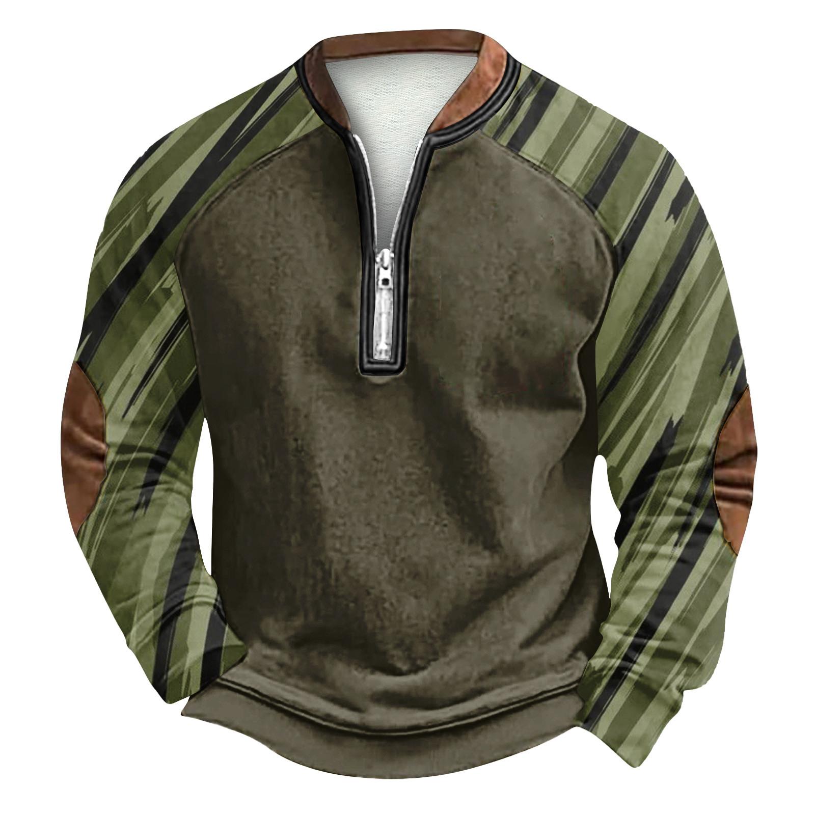 

Мужская зимняя толстовка с пряжкой Мужская толстовка с принтом XL