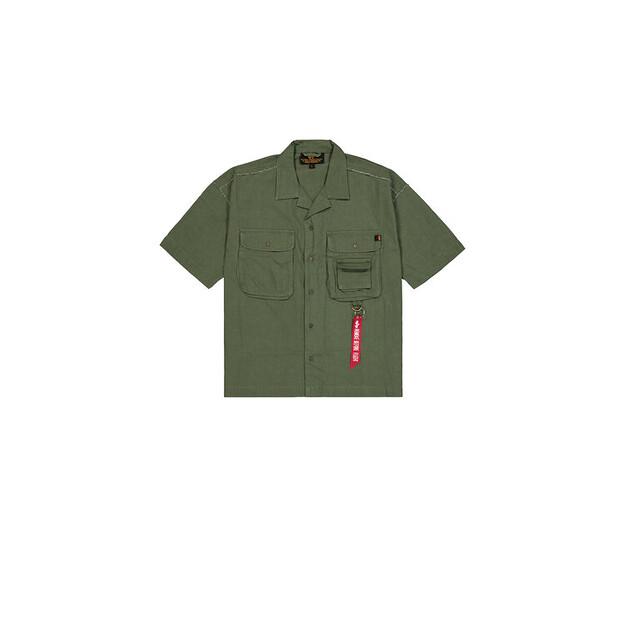 Рубашка Alpha Industries Aloha Safari Shirt EU XXL