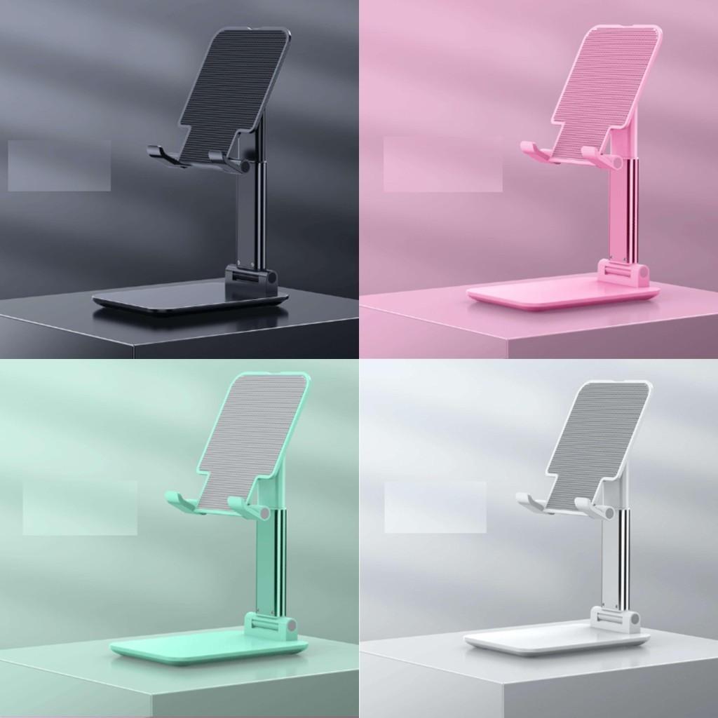Adjustable Folding Lazy Phone Stand For Desktops Universal Metal Creative Tablet Extension Accessories Wholesale