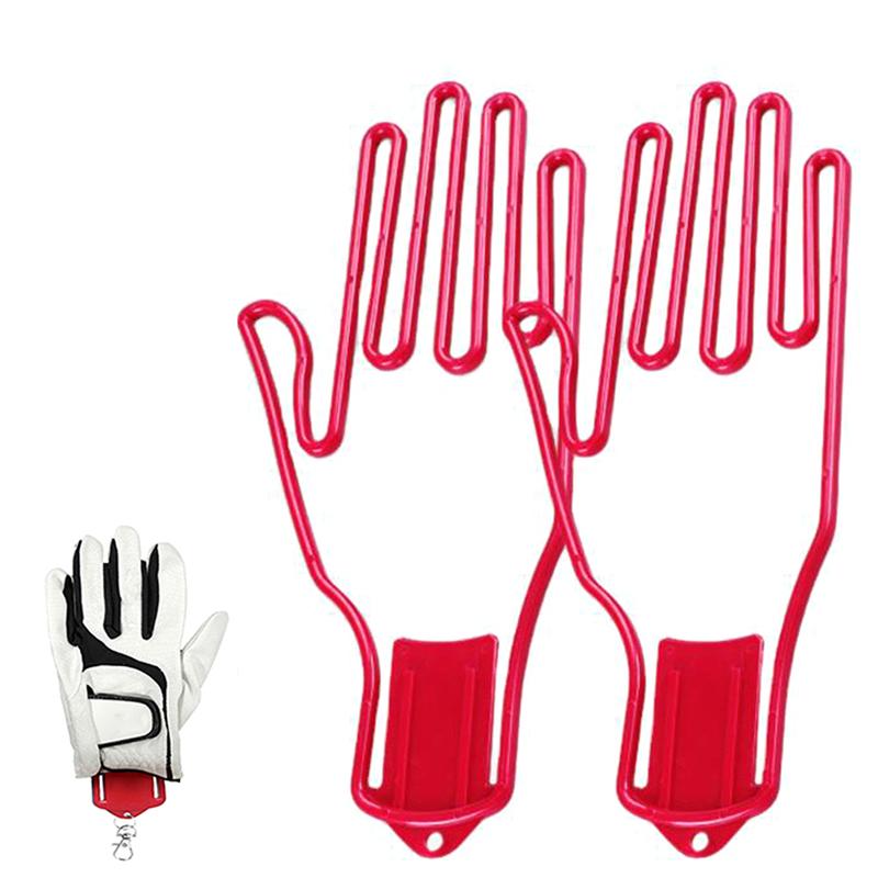 1Pc Golf Gloves Stretcher Holder Keeper Hanger Gloves Support Frame Accessories