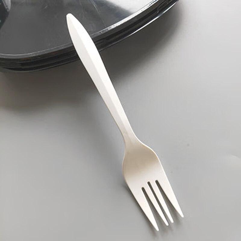 Disposable Corn Starch Spoons