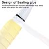 Tennis Racket Grip Tape Precut Dry Feel Tennis Overgrip Tape Anti-slip Racquet Wrap for Tennis Pickleball Badminton Handles