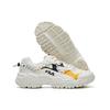 New FILA Cat Claw Low Top Casual Shoes Men's White Blue Yellow F12M114111FGN