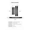 Carbon Fiber Car Door Plate Threshold Protector Sticker For Citroen C4 C3 C5 C1 Jumpy Saxo Berlingo Grand Picasso Cactus C2 Interior Mirrors 6