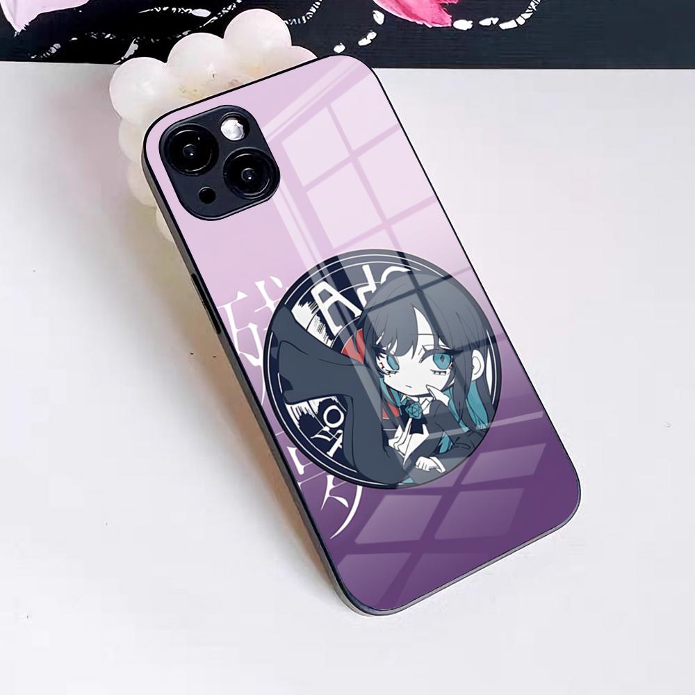 Singer-Ado Phone Case For IPhone 17 Pro Max 16 15 14 Pro Max 13 11 X Xs Xr 8 7Plus Glass Cover