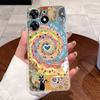 For Tecno Spark 10 Pro Case KI7 Silicone Aesthetic Cute Cat Back Cover for Techno Spark 10 Pro Transparent Soft Phone Case