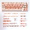 Xiaomi Foundation Crystal Keycaps Set HOA Profile Key Caps Custom DIY Gaming Mechanical Keyboard PBT Keycap Set for Office Keyboard