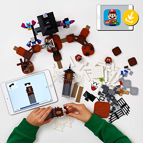 LEGO Super Mario & King Boo's Mansion Challenge 71377