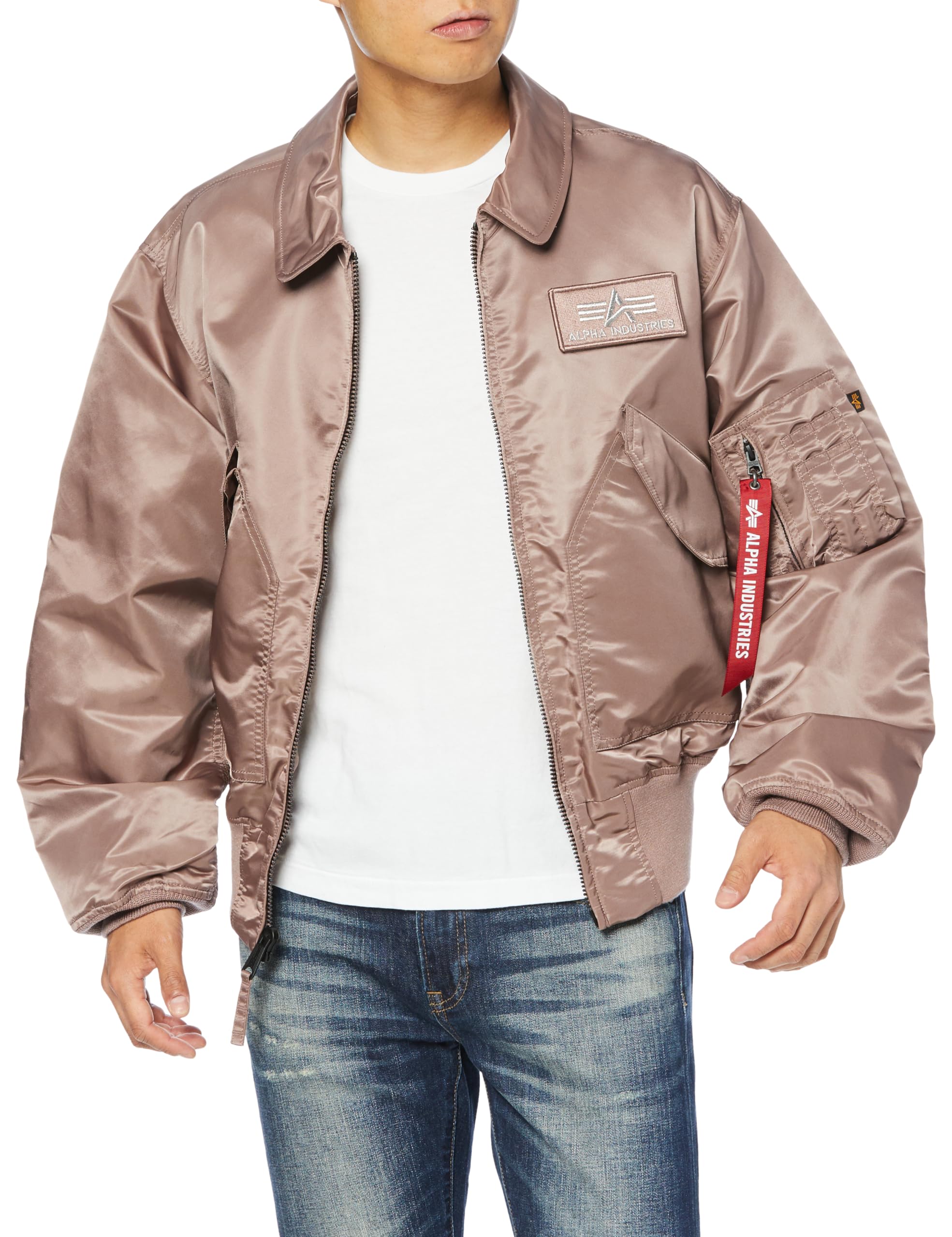 

Верхній одяг, розмір TA0222, колір DUSTY PURPLE [Alpha Industries] CWU-36P US. Чоловічі