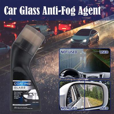 1/2PCS Magic Gem Coating Glass, Antifog Car Windshield,Micro-Molecular Agent Car Anti-Fog Wiper W6Z5