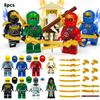 Mini Ninjago Figure Toy Building Block Set Kids Early Educational Durable Gift
