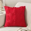 Christmas Pillow Case Christmas Tree Snowflake Pillowcase Soft Plush Cushion Cover Winter Holiday Decor for Sofa Living Room