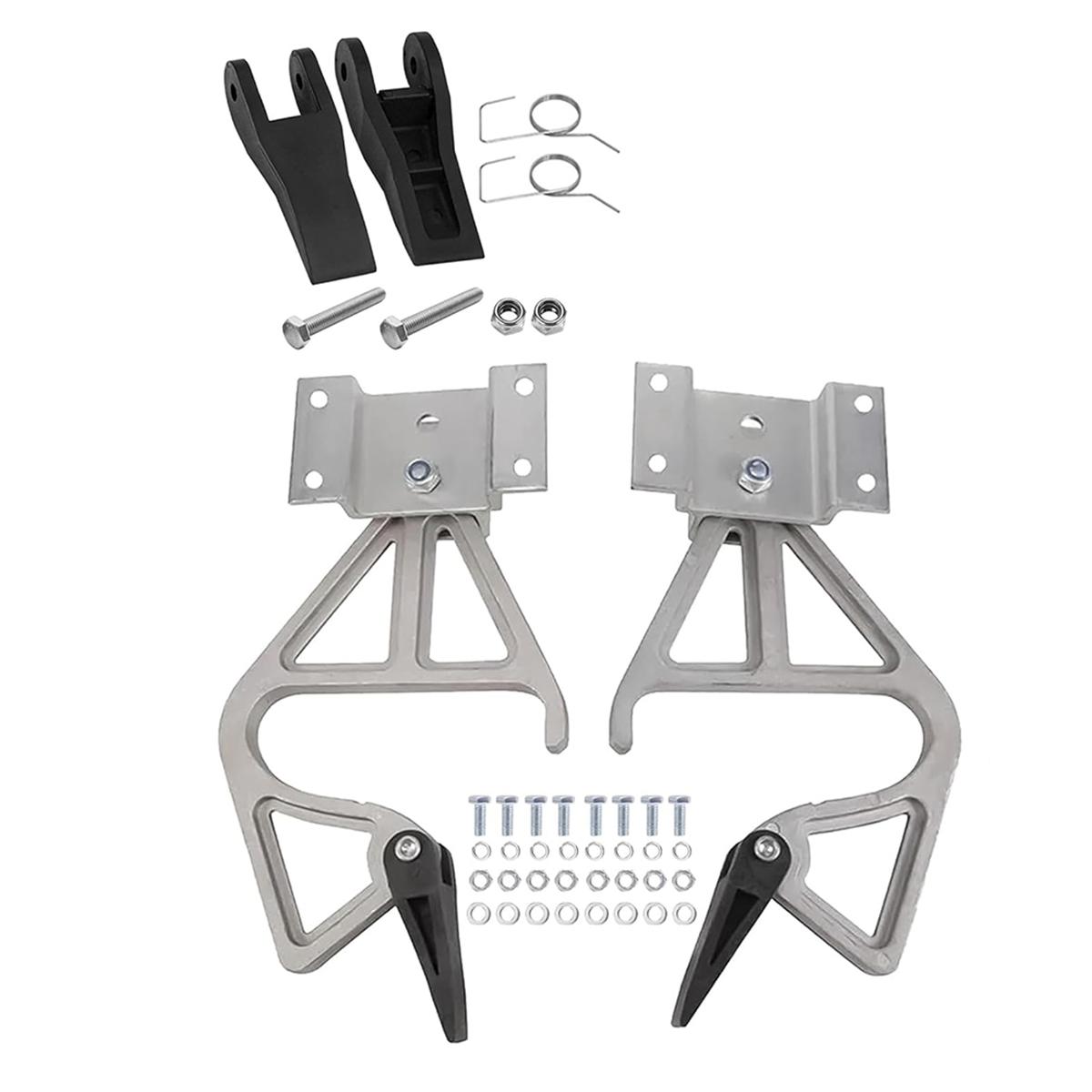 

2025+ Extension Ladder Locks for 28-11, 2 Pack Aluminum Rung Lock Kit, Extension Ladder Accessories Fit for 24ft,28ft China Mainland