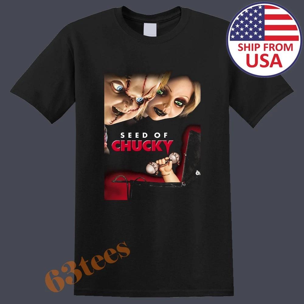 Seed of Chucky Horror Movie Men s Black Size S to 5XL S