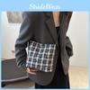 Polyester Highquality Trendy Black Bow Bucket Handbag For Women With Soft And Spacious Design