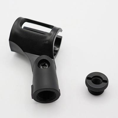 Plastic Flexible Clamp Clip Holder Mount Microphone Mic Stand Accessory