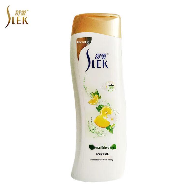 Slek Lavender Lemon Moisturizing Travel Shower Gel