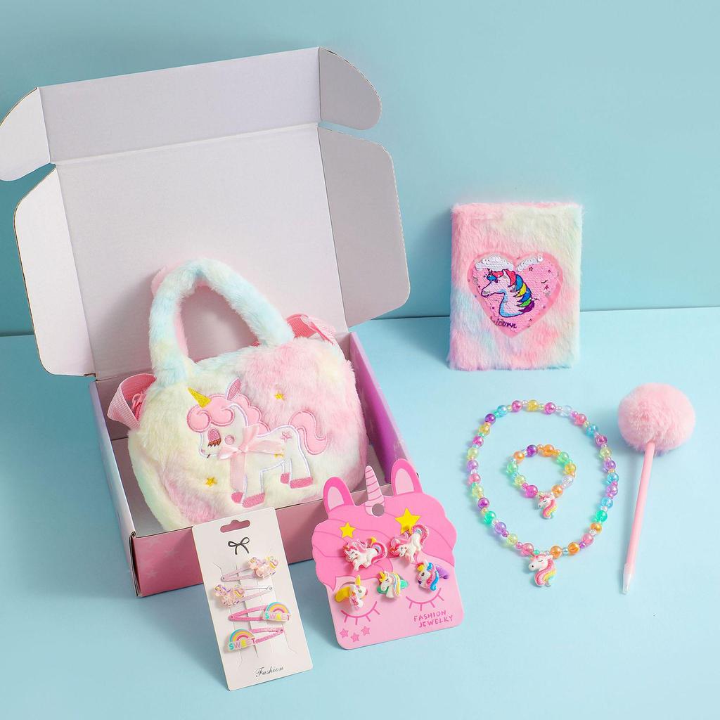 Unicorn Series Kids' Stationery Gift Set - Birthday & Reward Gift Box