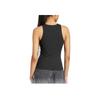 Adidas Originale Figurbetonte Weiche Bequeme Hautfreundliche Sport Tanktop Damen Tops Schwarz KA2688