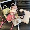 Fashionable Mini Shoulder Bag Stylish Pu Leather Crossbody Suitable For All Genders