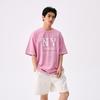 New MLB New York Yankees Basic Collection SS25 T Shirt Unisex Pink 3ATSB1153-50PKP