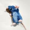 2026 30cm  Mouse Ratatouille Remy Plush Kawaii Bread Hat Anime Plushie Stuffed Animals Lovely Room Decor Boy Dolls Gifts