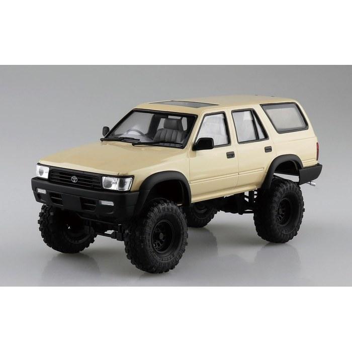 AOSHIMA 1/24 The Tuned Car Series No.72 Toyota VZN130G Hilux Surf Lift-Up '91 Plastic Model