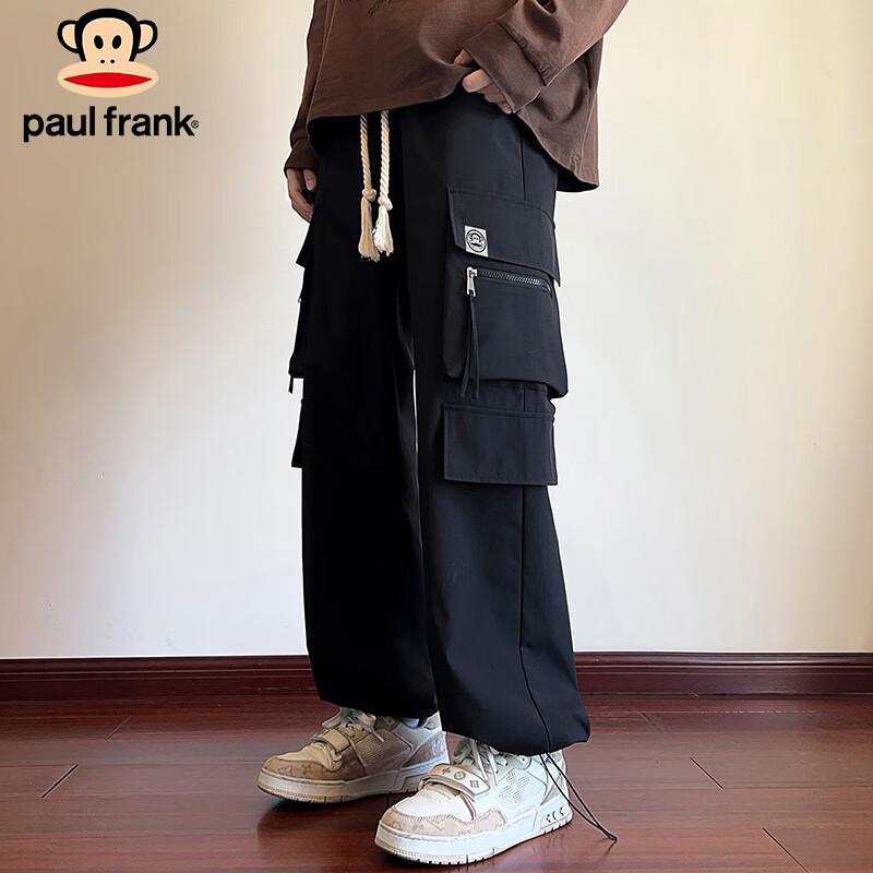 paul frank Men's Multi-Pocket Cargo Pants