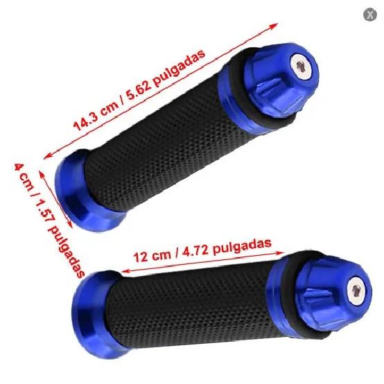 Universal 22mm Motorcycle Grips Cover Motorcross Bicycle Scooter Rubber Handlebar Motorbike Modified Throttle Grip Moto Styling
