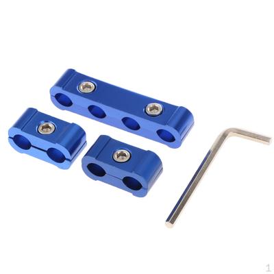 3 Pack 70x28x13mm Universal Wire Separator Drive Clamp Engine Spark Plug For 8/ 9/ 10mm