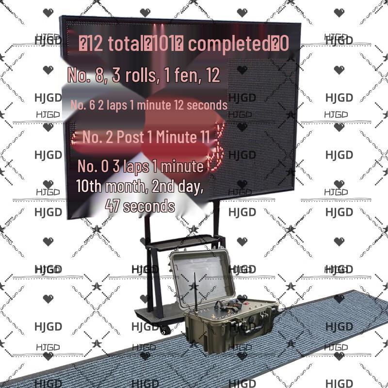 Smart Running Test & Lap Counting System