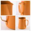 Milk Jug 400ML Stainless Steel for Barista kitchen and home Latte Art